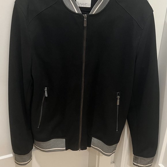 Striped Bomber Jacket - Picture 8 of 12